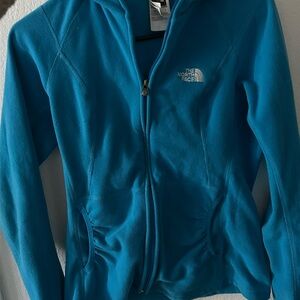 The North Face Blue Zip-Up Jacket